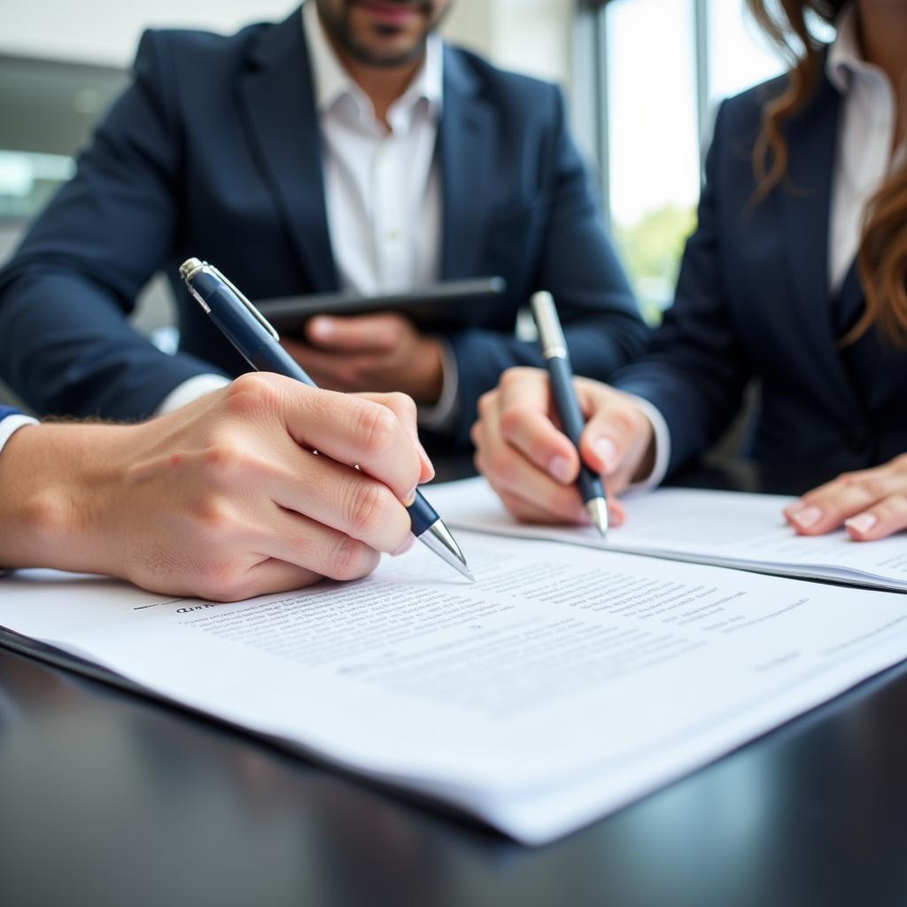 Used Car Handover Form: A Detailed Guide