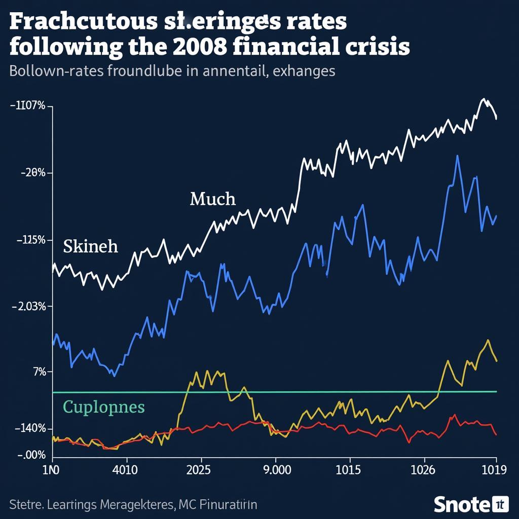 Biến động tỷ giá hối đoái sau khủng hoảng tài chính 2008