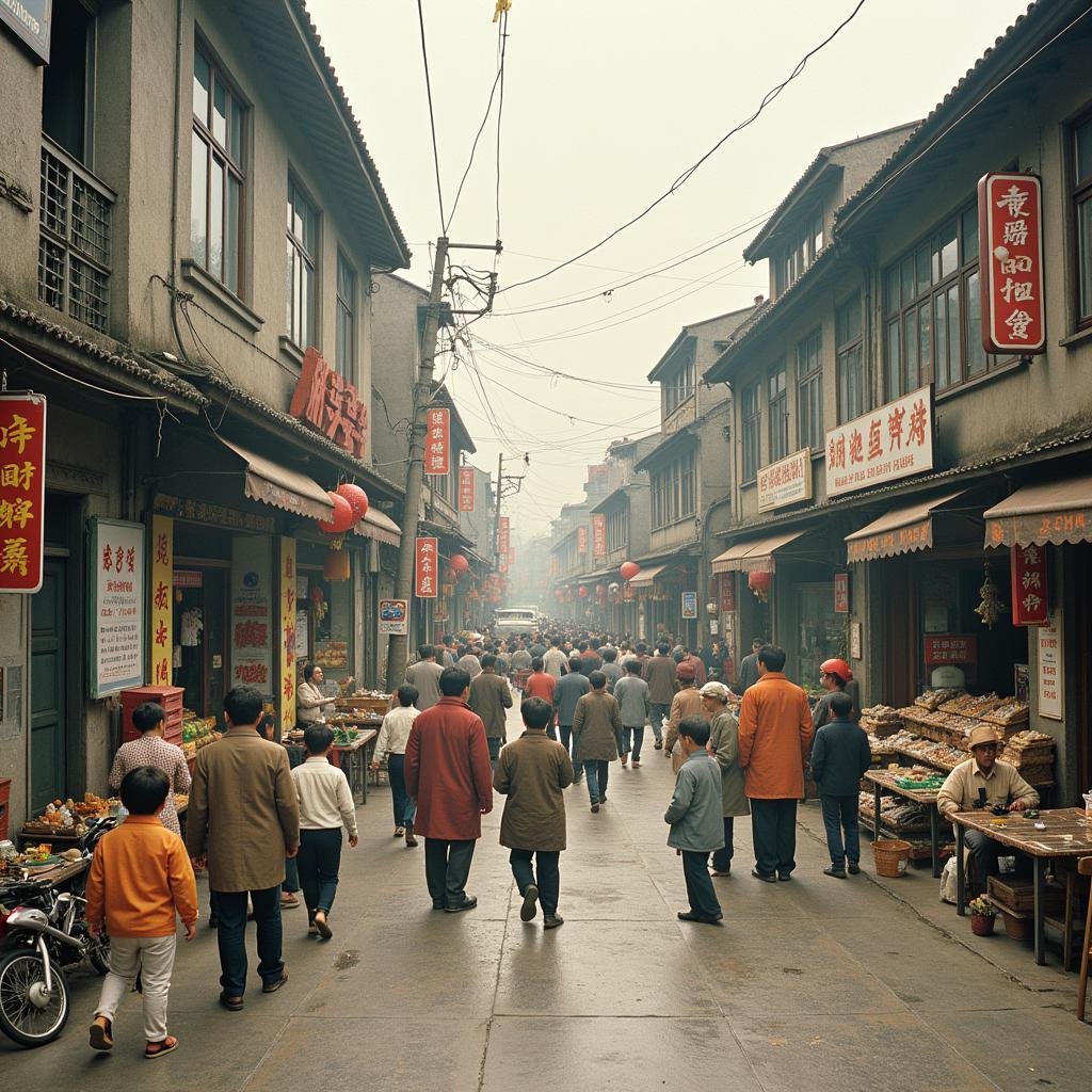 Biến động xã hội Trung Quốc những năm 1980