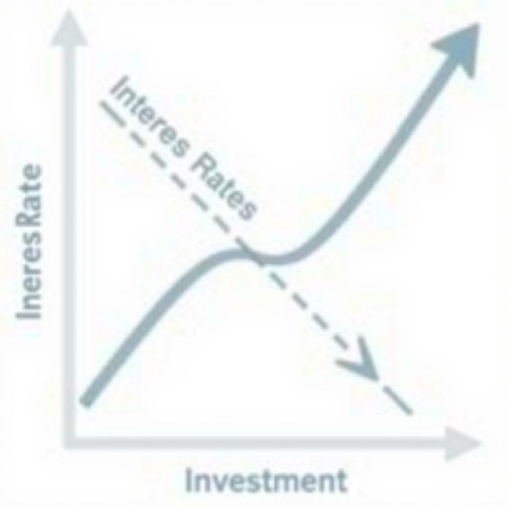 Biểu đồ lãi suất và đầu tư