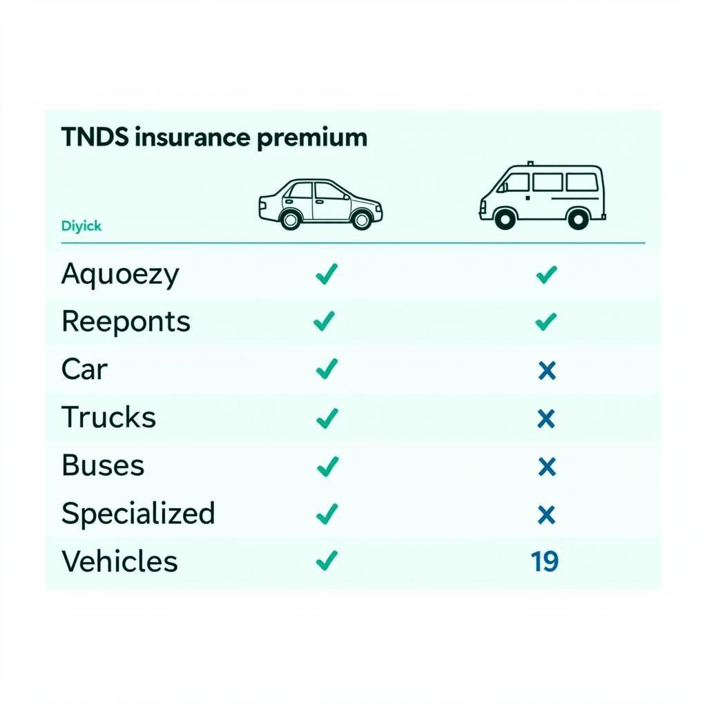 Biểu Phí Bảo Hiểm TNDS Ô Tô: Thông Tin Cần Biết