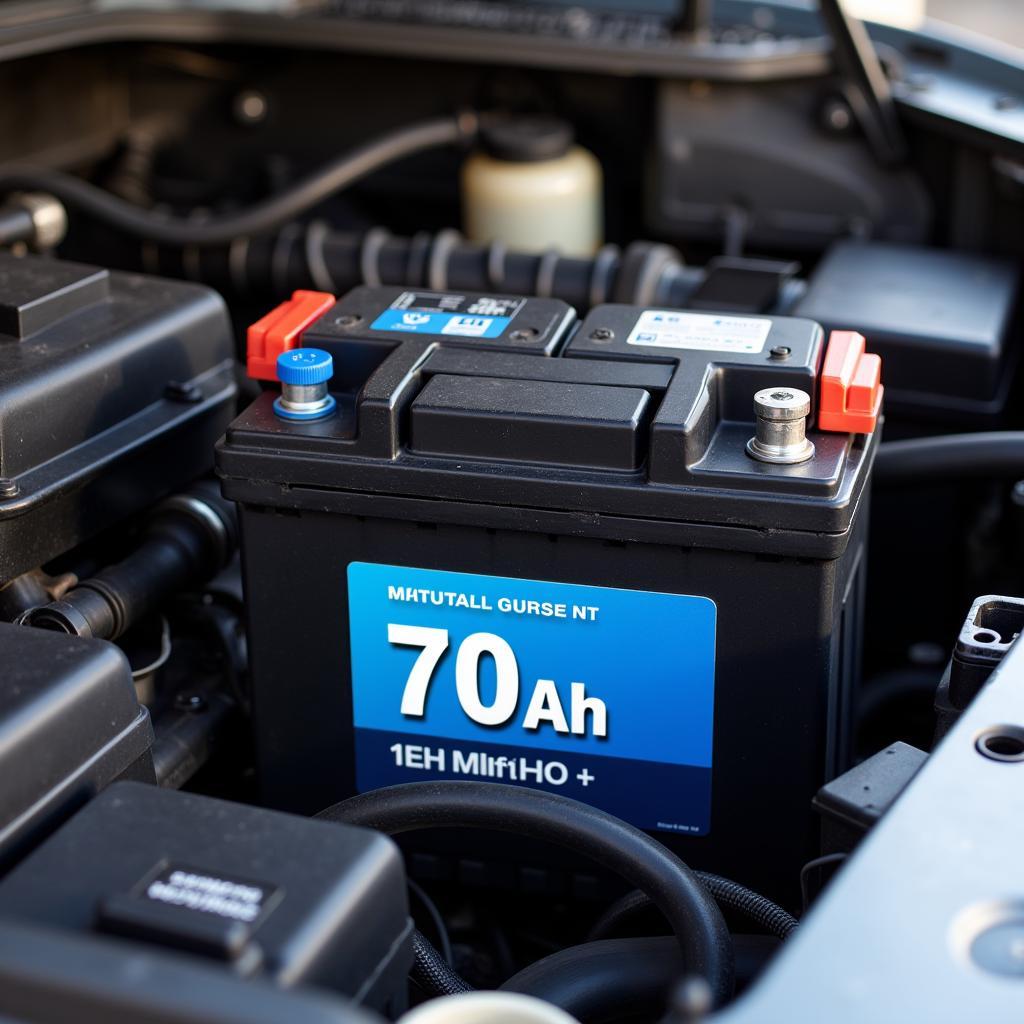 Bình Ắc Quy Ô Tô 70Ah: Lựa Chọn Hoàn Hảo Cho Xe Tải?