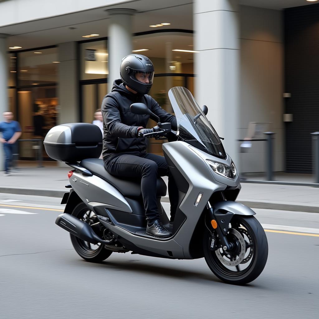 BMW Scooter Prices in Hanoi: Luxury and Class