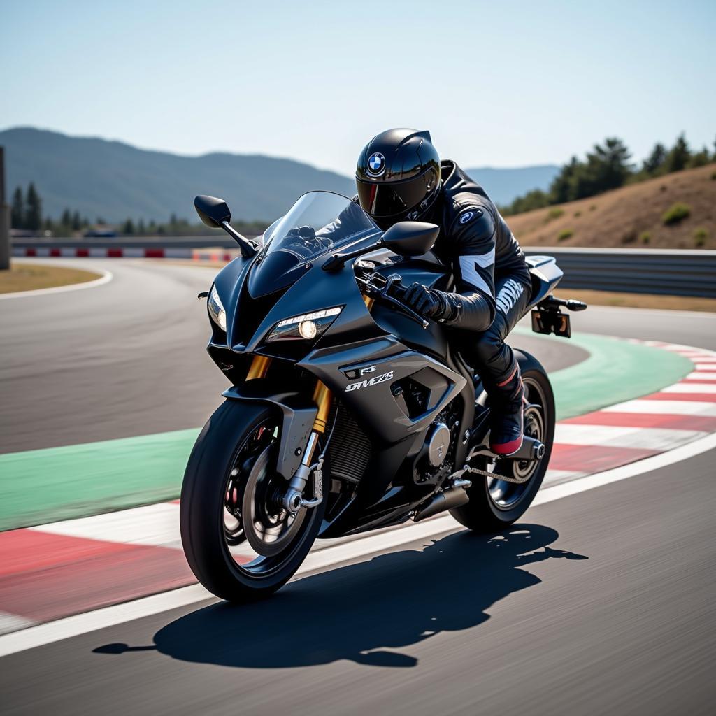 BMW S1000RR: Siêu phẩm tốc độ với thiết kế ấn tượng