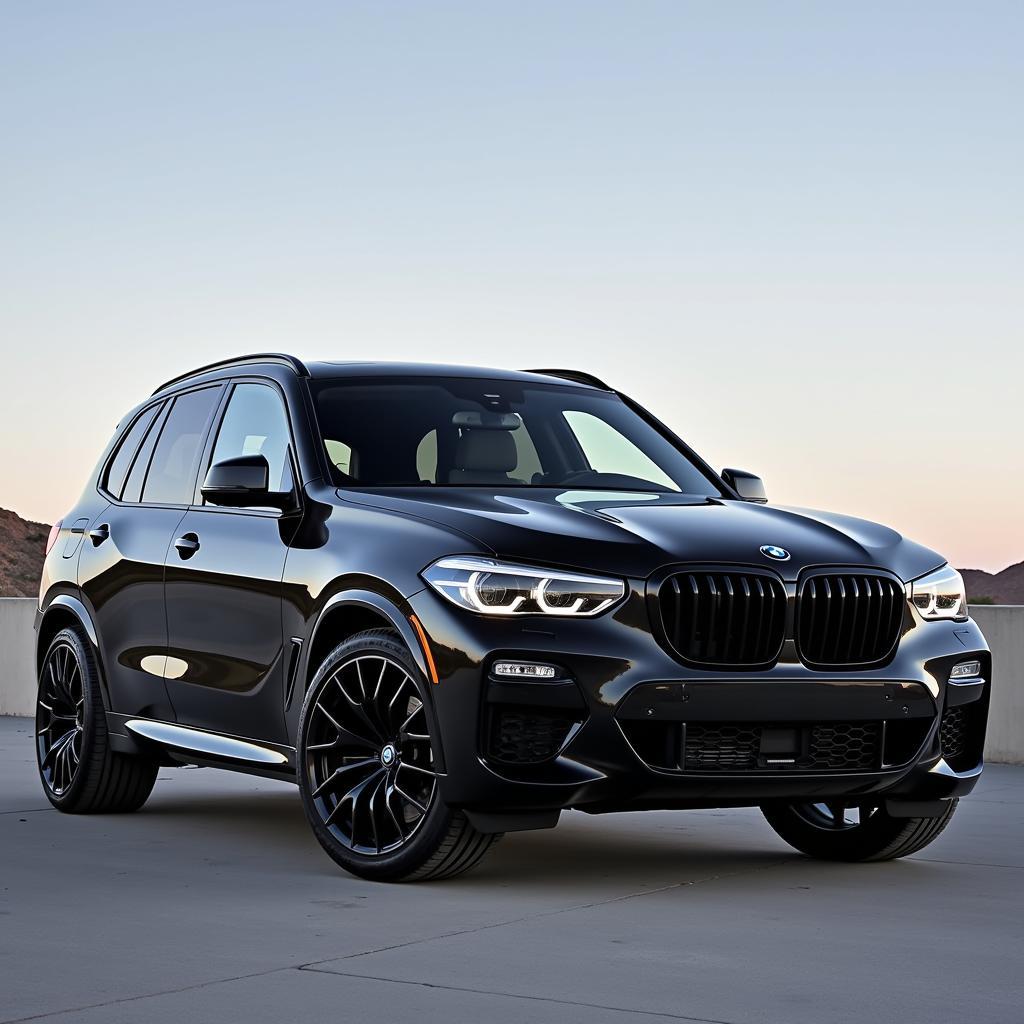 BMW X5 với thiết kế ngoại thất thể thao mạnh mẽ