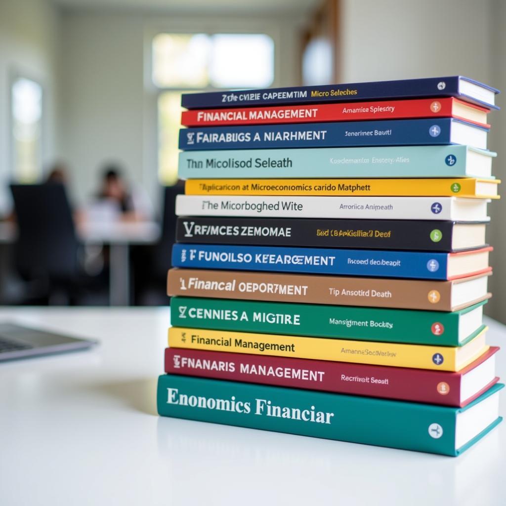 Bộ Sách Học Viện Tài Chính Khoa Kinh Tế