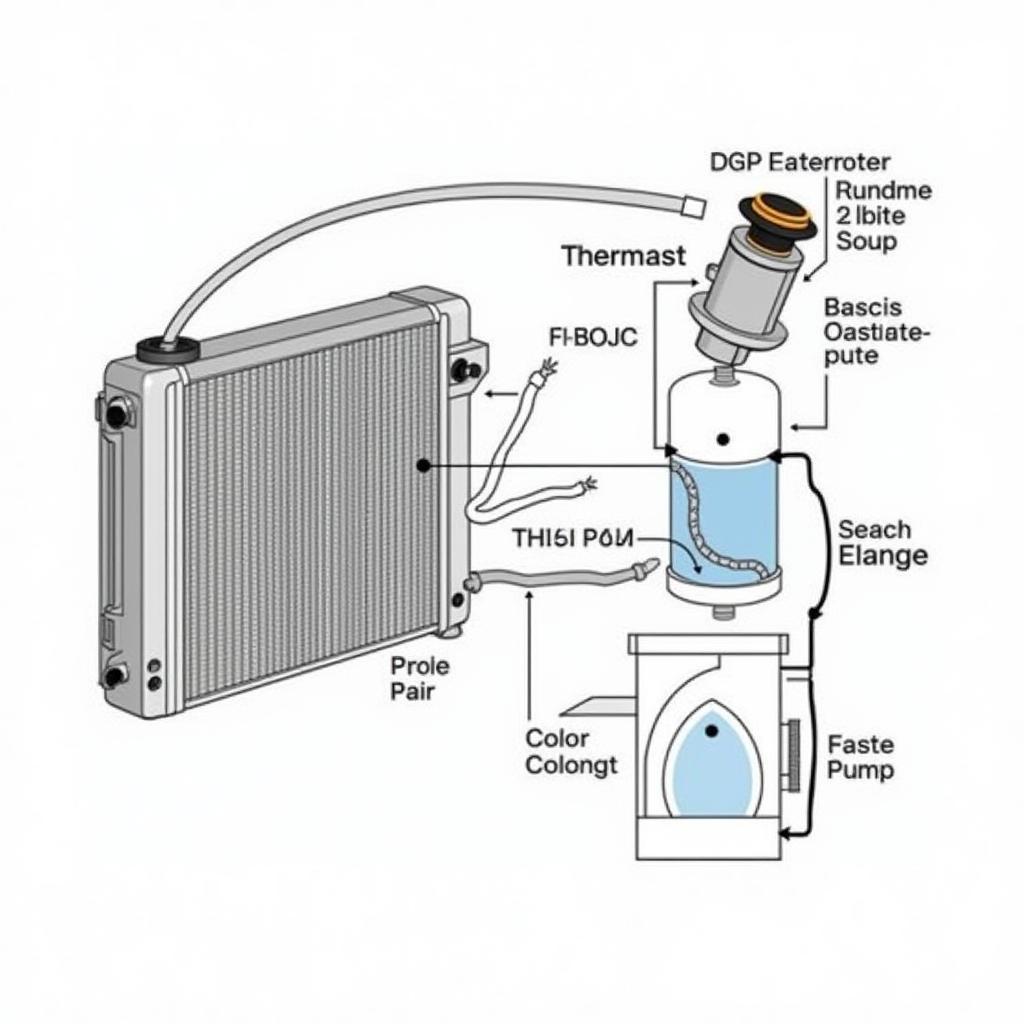Bộ Sinh Hàn Ô Tô: Trái Tim Của Động Cơ