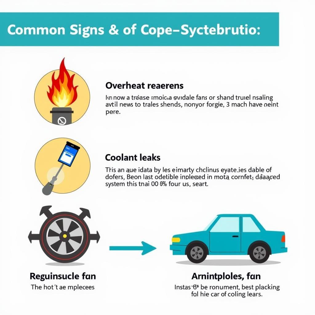 Dấu hiệu hư hỏng bộ sinh hàn ô tô