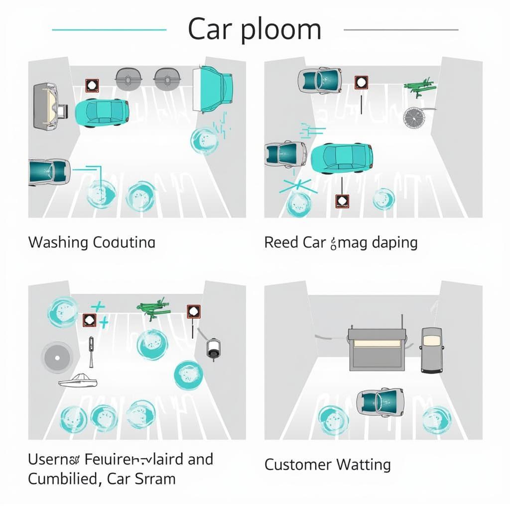 Thiết Kế Tiệm Rửa Xe Ô Tô: Từ A Đến Z