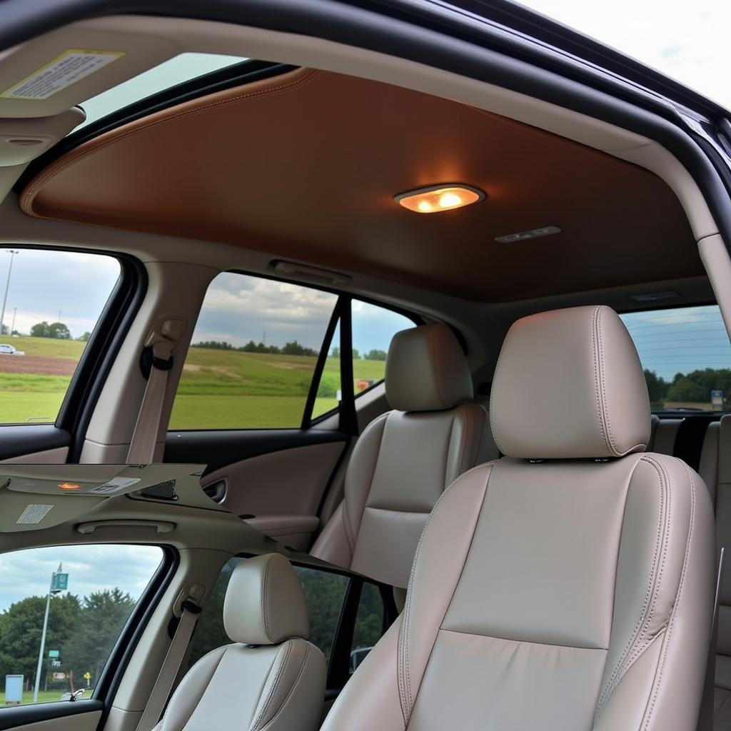 Bọc Trần Da Xe Ô Tô: Nâng Tầm Nội Thất Xế Yêu