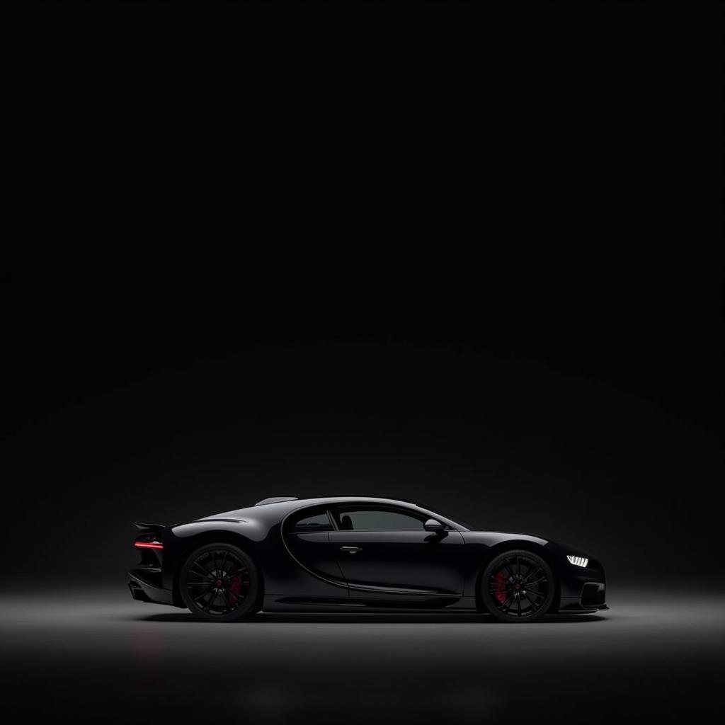 Bugatti La Voiture Noire với vẻ đẹp huyền bí và sang trọng