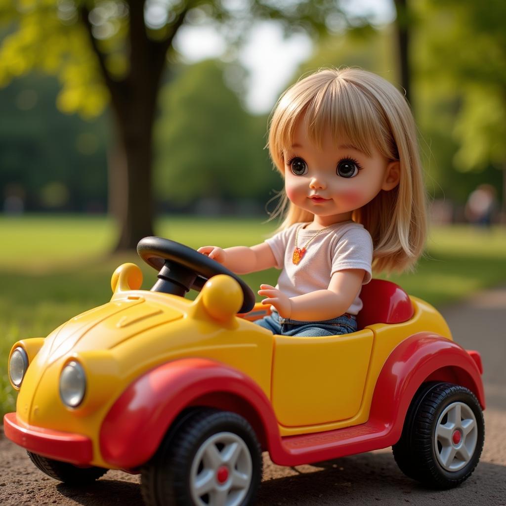 Búp Bê Lái Ô Tô: Thế Giới Đồ Chơi Xe Hơi Cho Bé