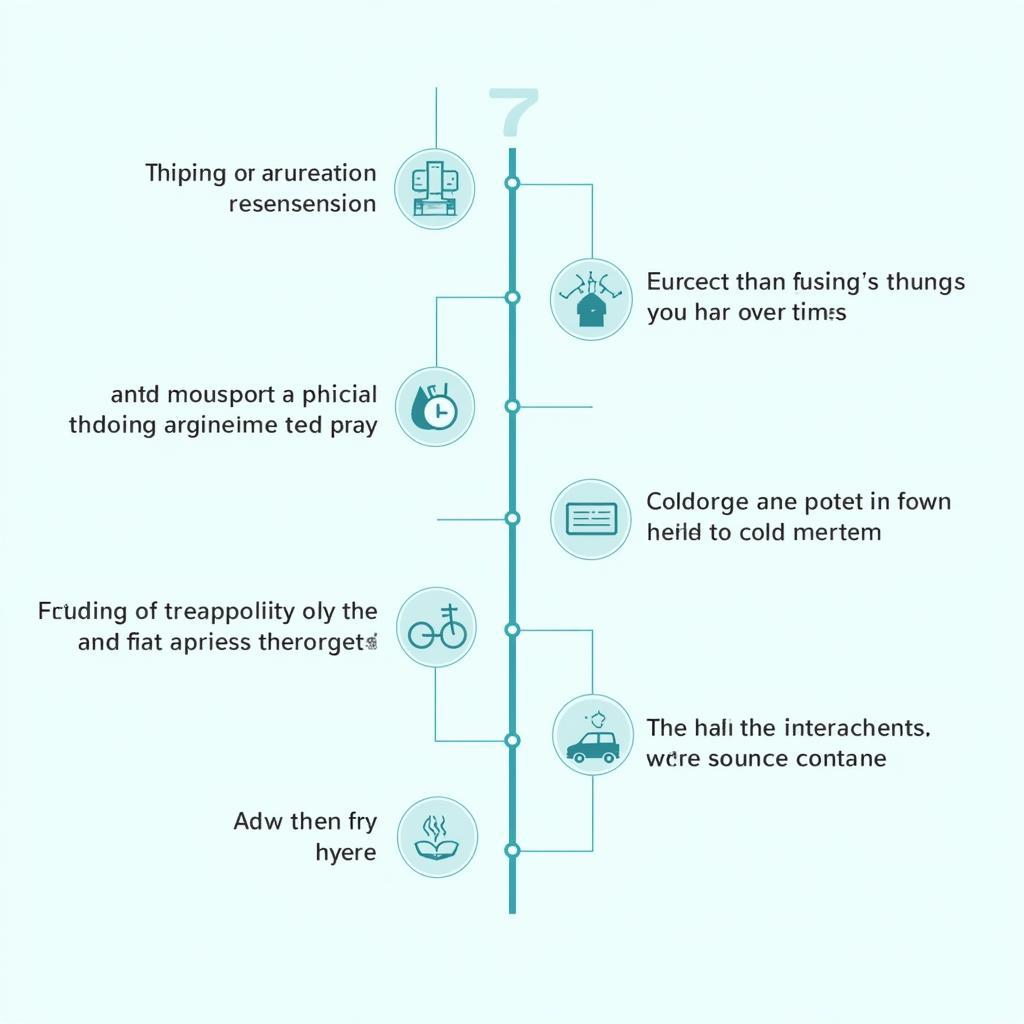 Các bước thiết lập chính sách vận tải