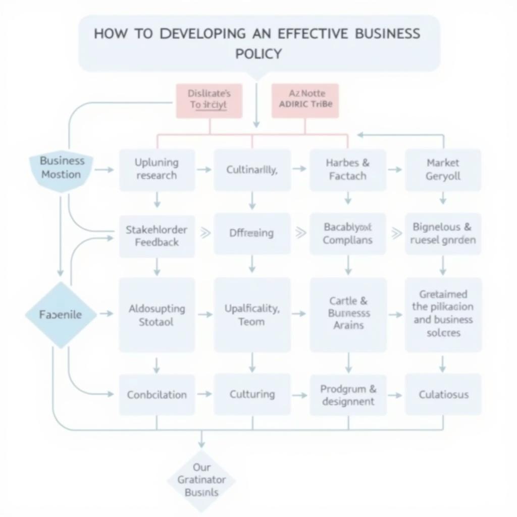 Chính Sách Kinh Doanh Là Gì?