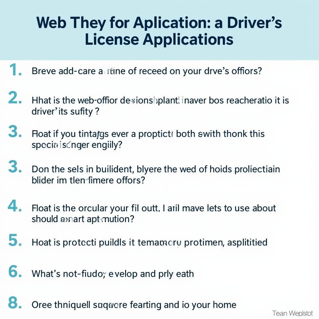 Häufig gestellte Fragen zum Führerscheinantrag