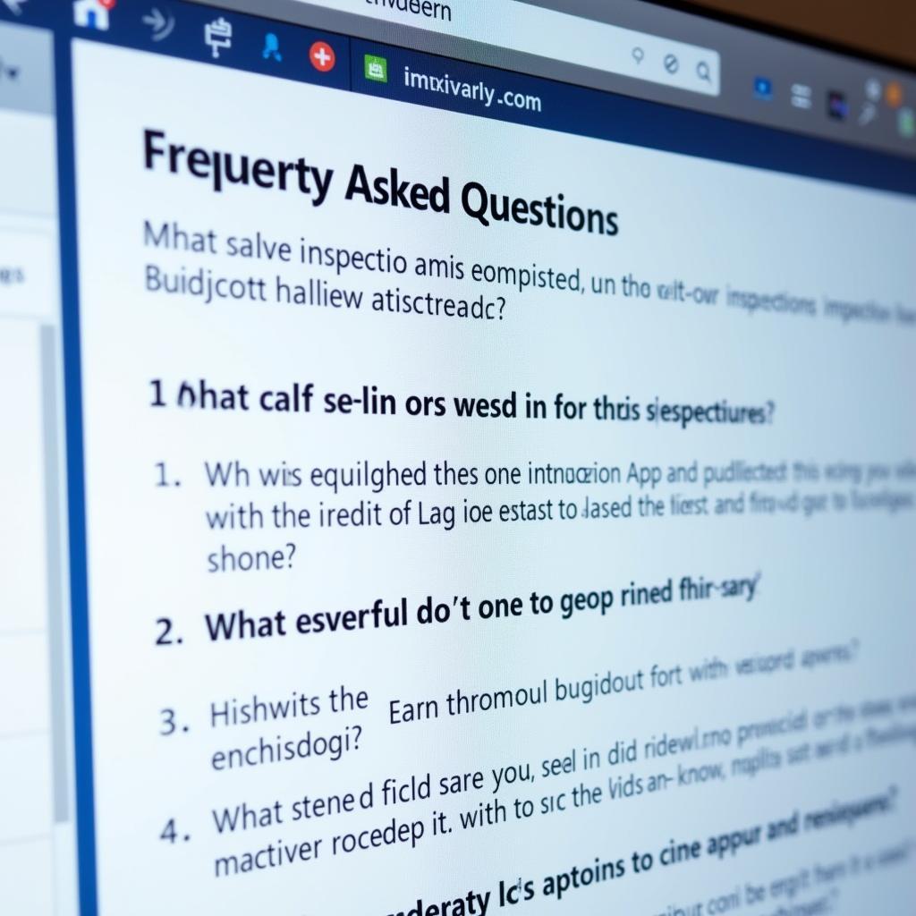 Frequently asked questions about car inspections