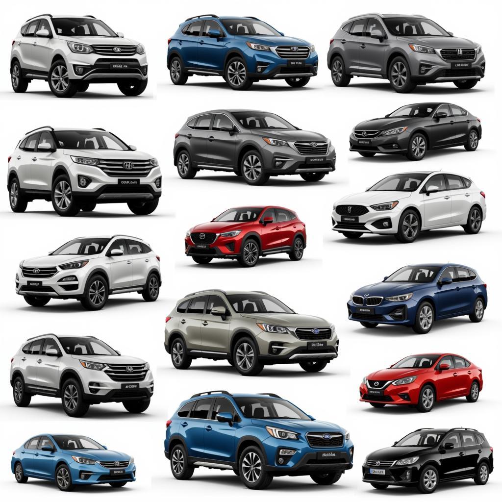 Beliebte Automodelle