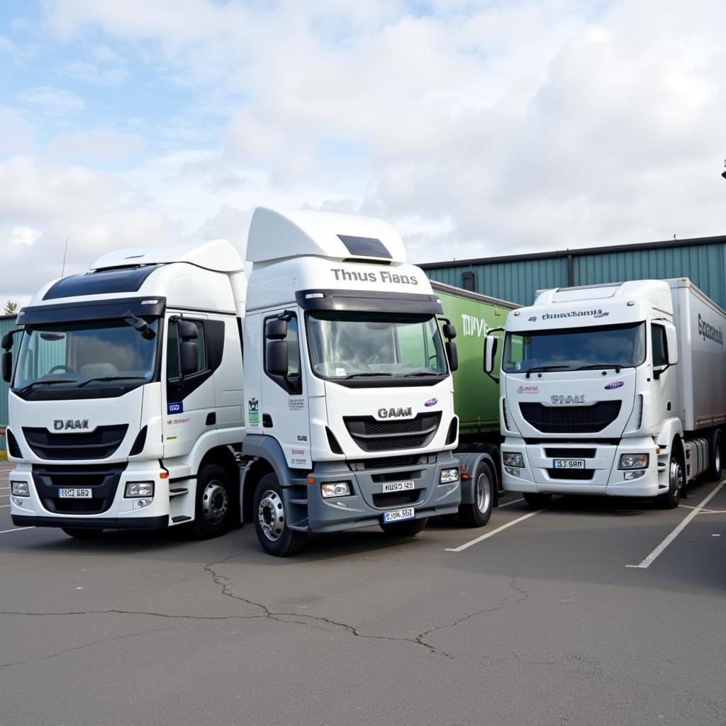 Choosing the Right Truck for Your Business in Hanoi