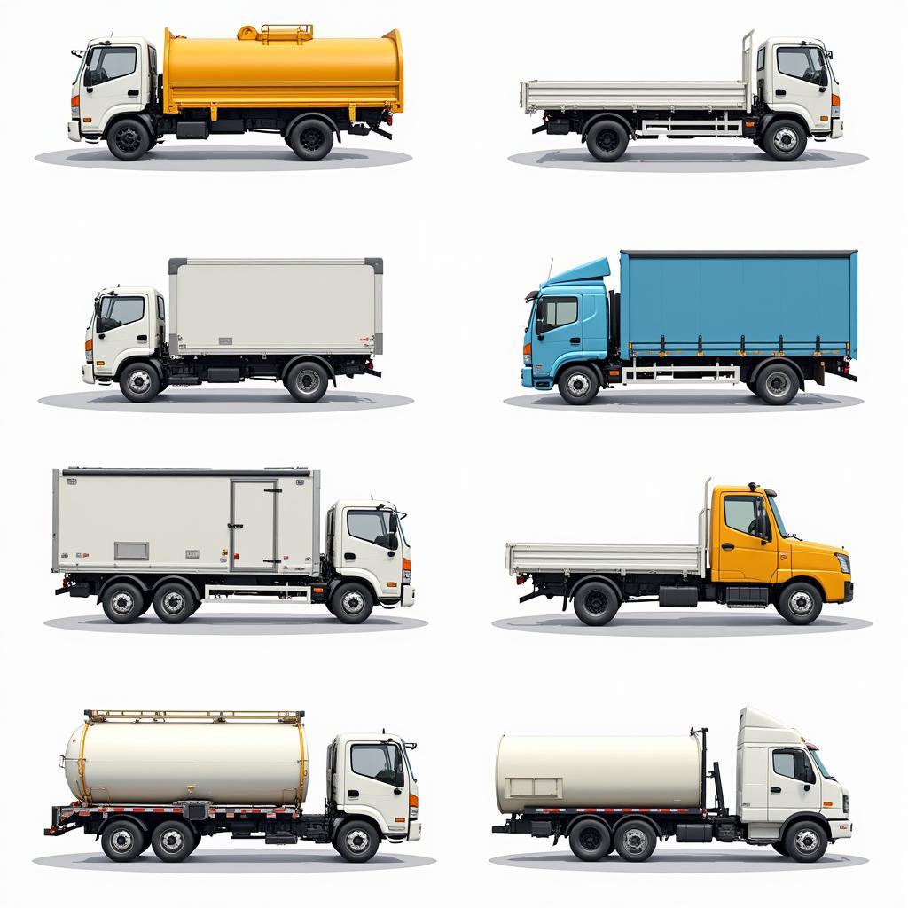 Truck Models for Various Transportation Needs