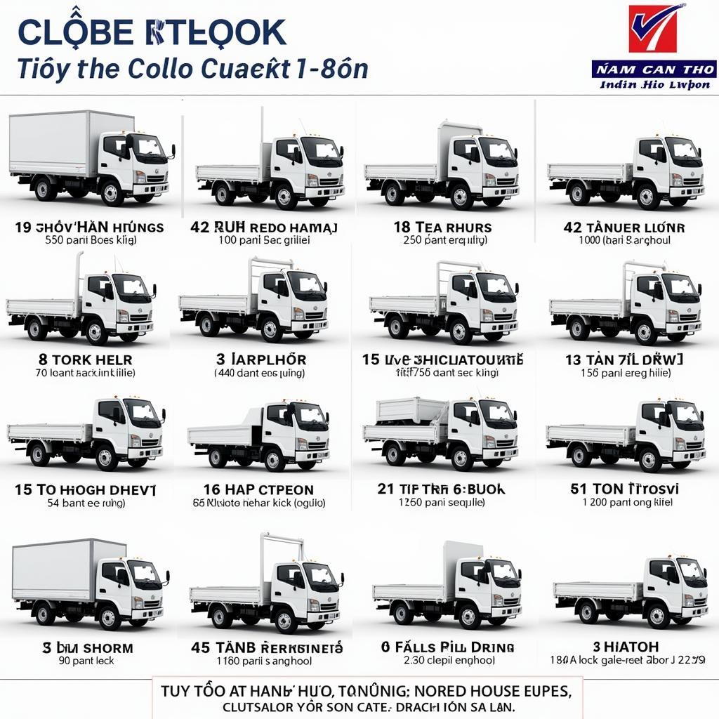 Salon Ô Tô Nam Cần Thơ: Lựa Chọn Hàng Đầu Cho Xe Tải