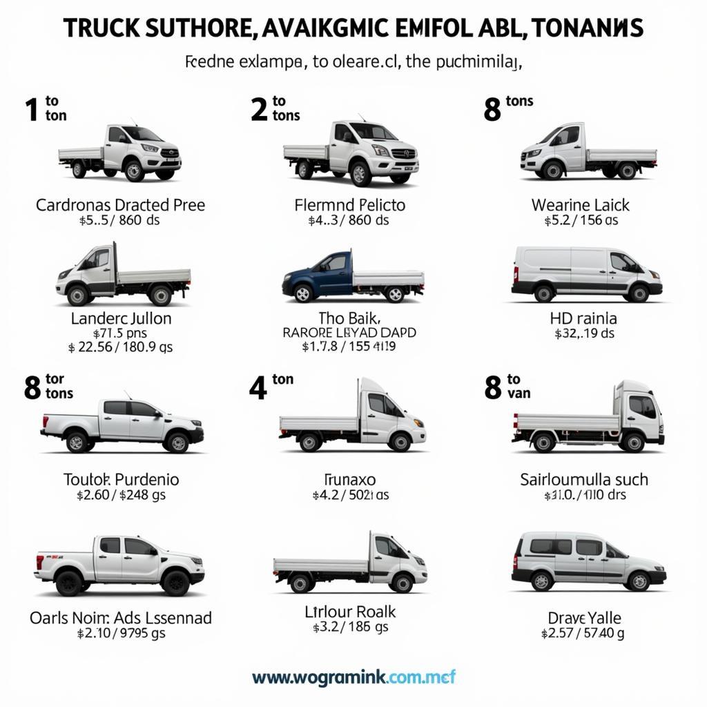 November 2019 Truck Prices in Hanoi