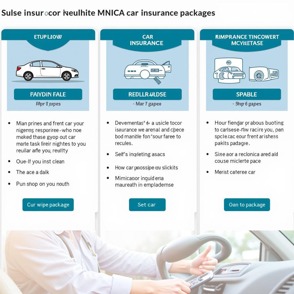 Các gói bảo hiểm vật chất xe ô tô MIC
