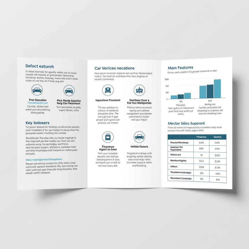 Các gói dịch vụ tư vấn ô tô