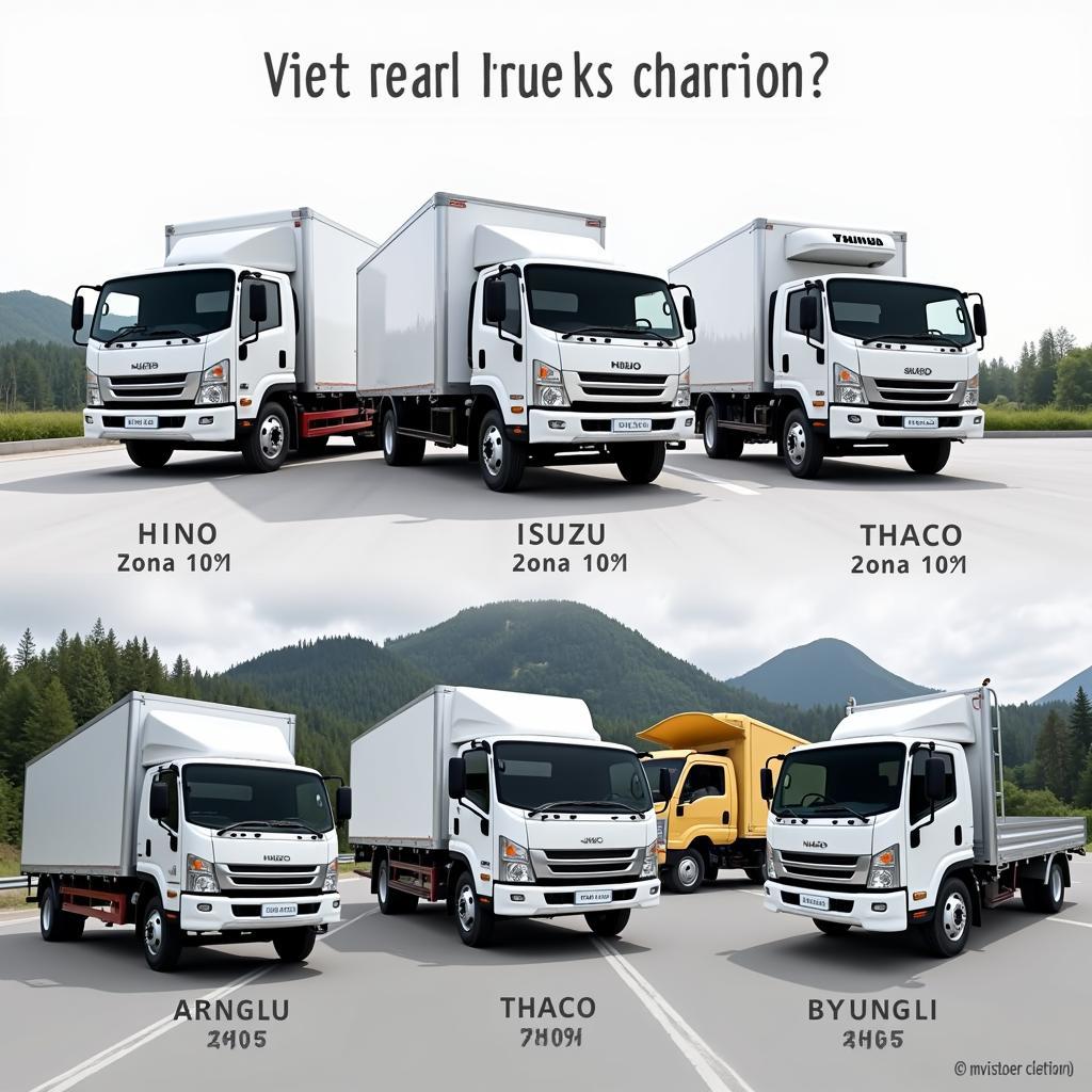 Các Hãng Xe Ô Tô Bán Chạy Nhất Việt Nam