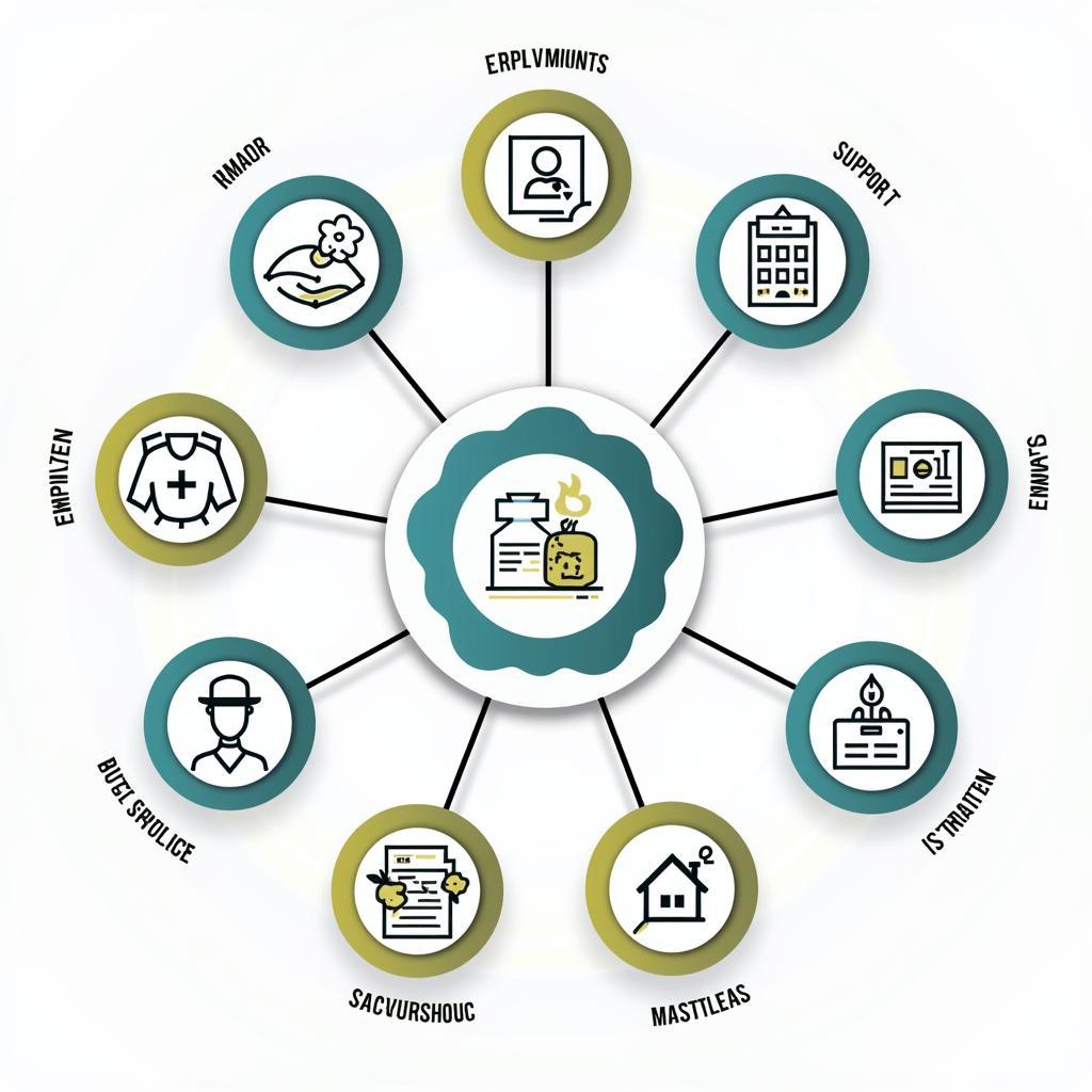 Các lĩnh vực chính sách xã hội