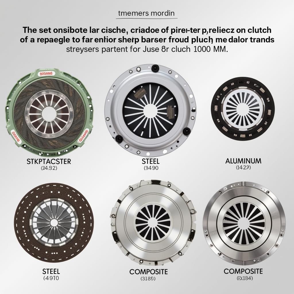 Different types of motorcycle clutches