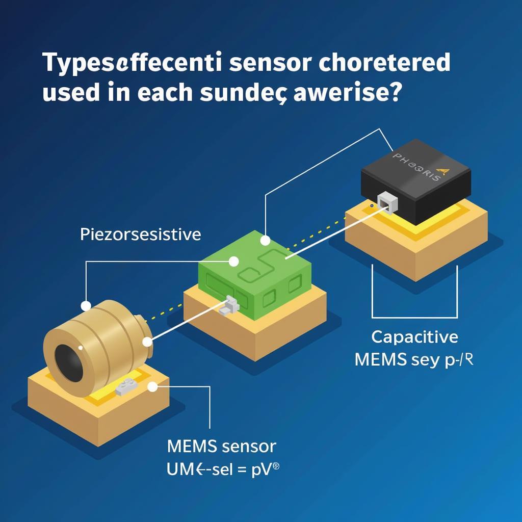 Các loại cảm biến gia tốc trên ô tô