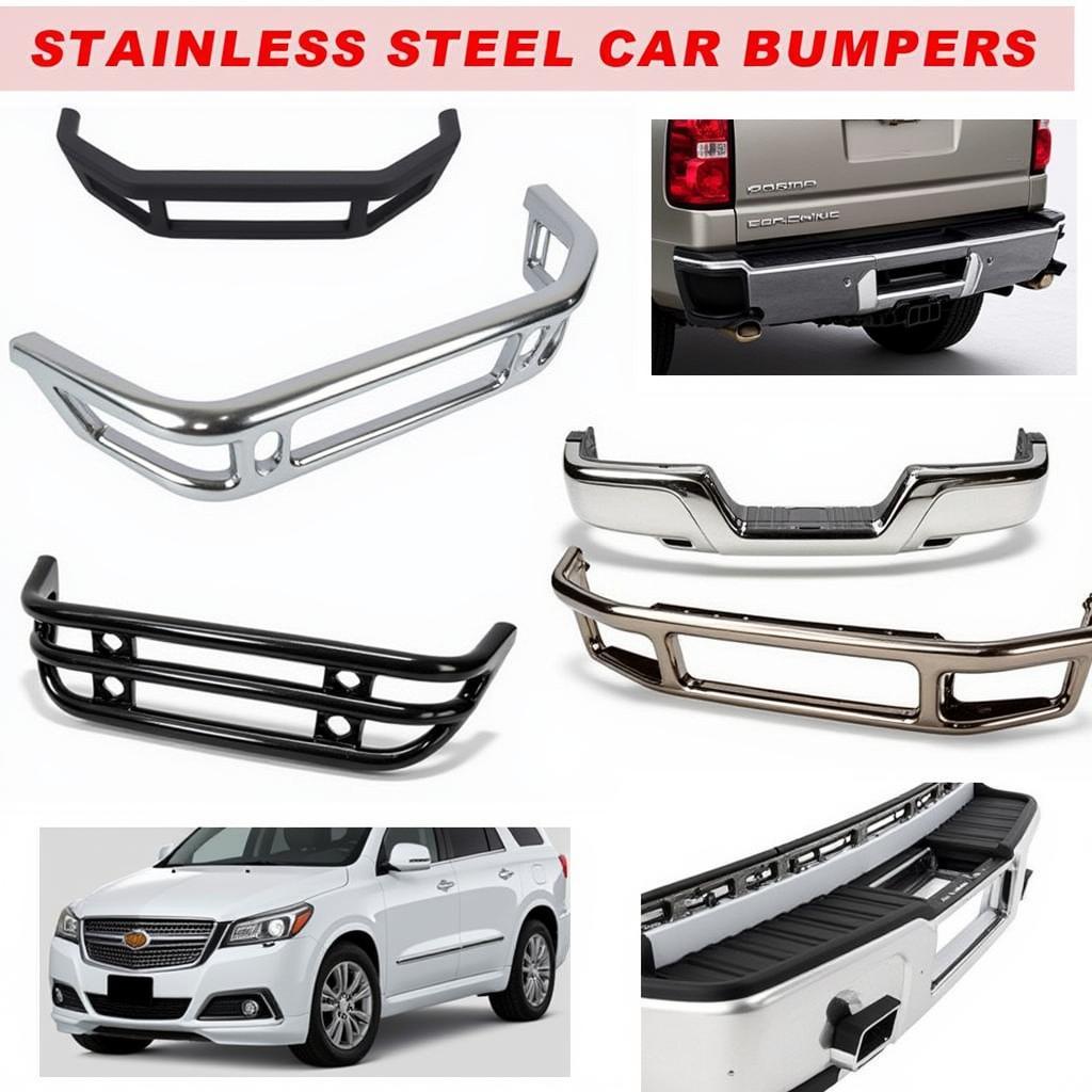 Cản Inox Xe Ô Tô: Bảo Vệ và Thẩm Mỹ Cho Xế Yêu