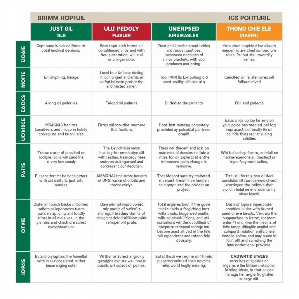 Total engine oil types and benefits