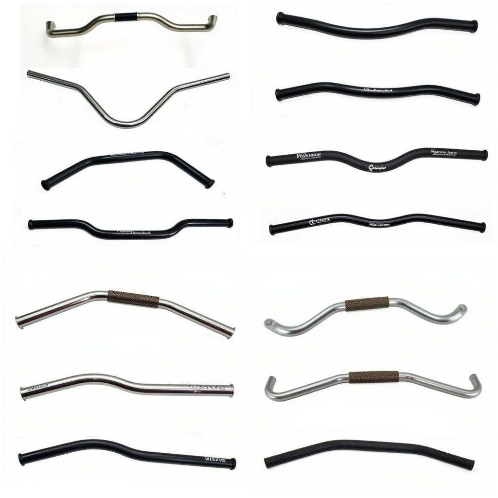 Variety of Honda Wave handlebars on the market