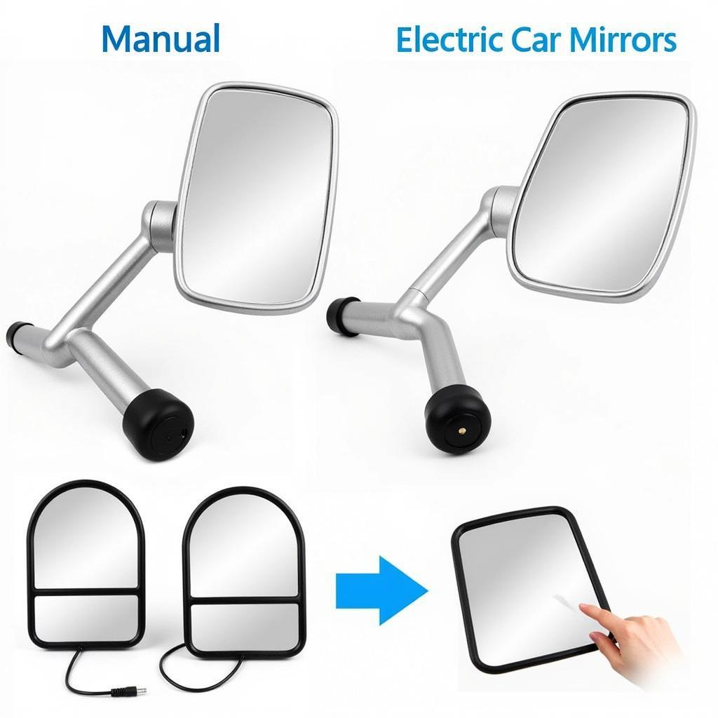 Gập Gương Ô Tô: Hướng Dẫn Chi Tiết và Lợi Ích
