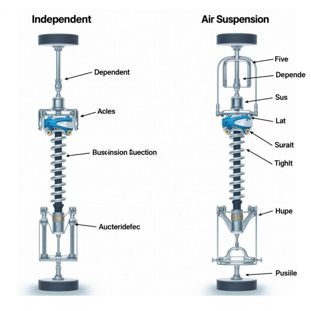 Hệ Thống Giảm Xóc Ô Tô: Trái Tim Của Sự Êm Ái