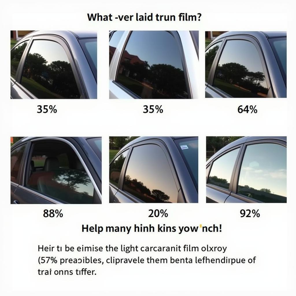 Có Nên Dán Phim Cách Nhiệt Kính Lái Ô Tô?