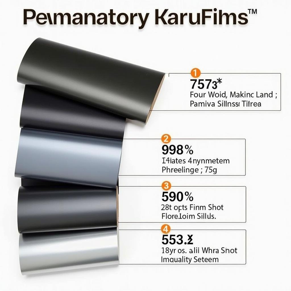 Different types of car window tint