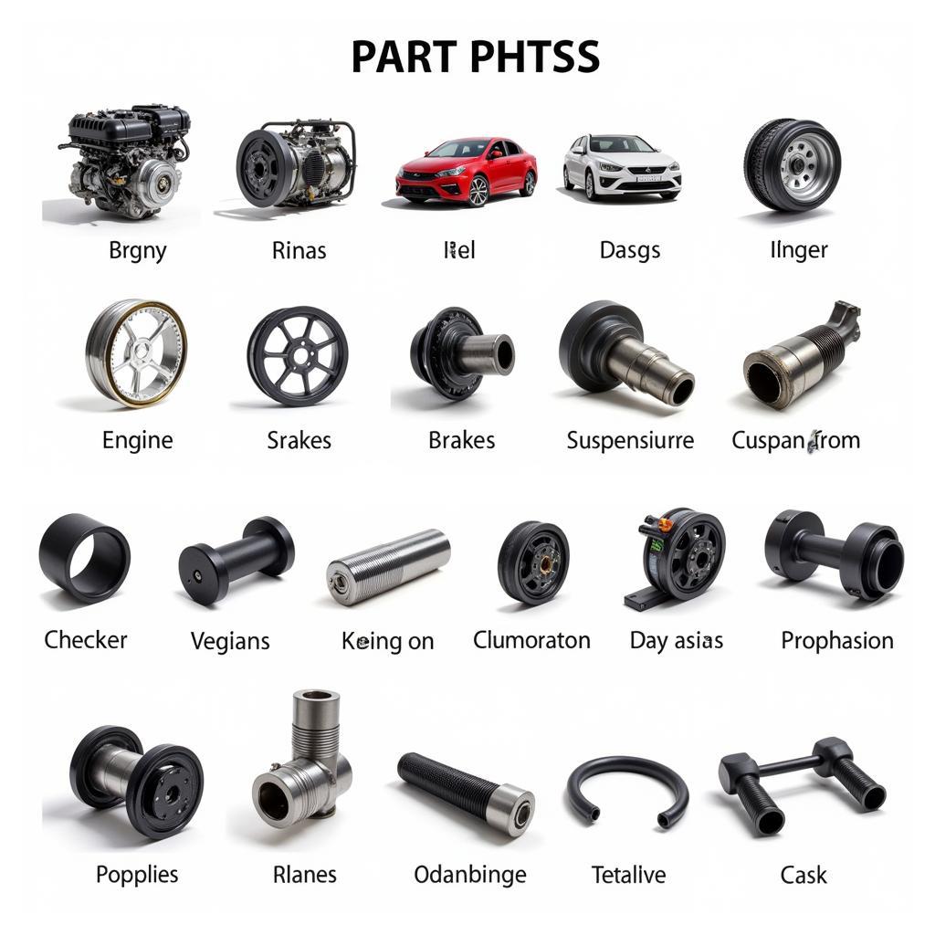 Genuine Mitsubishi Auto Parts in Hanoi