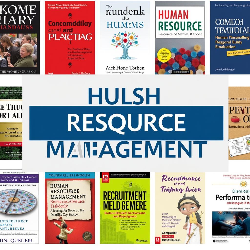 Sách Về Hành Chính Nhân Sự