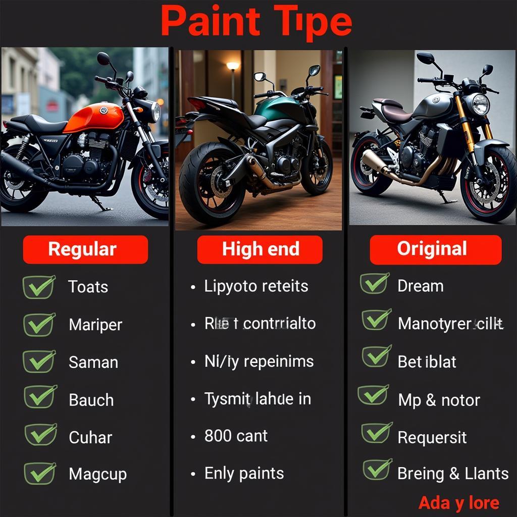 Giá Sơn Xe Dream: Mọi Điều Bạn Cần Biết