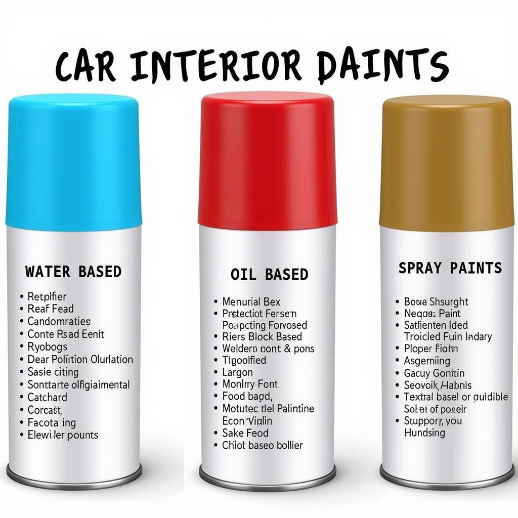 Sơn Nhựa Nội Thất Ô Tô: Bí Quyết Cho Khoang Lái Luôn Như Mới