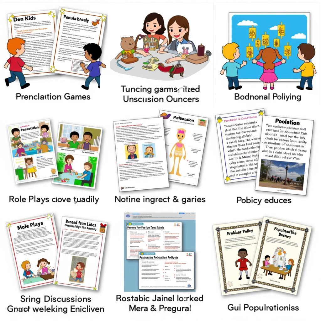 Engaging Games for Population Policy in Grade 11 Civics