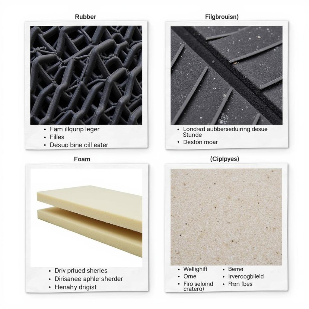 Các loại vật liệu cách âm ô tô phổ biến