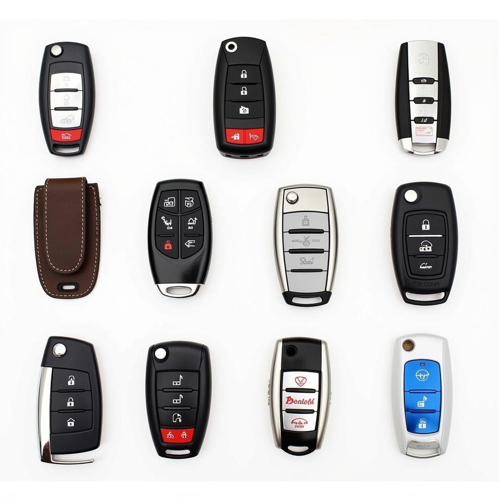 Vỏ Khóa Xe Ô Tô: Bảo Vệ Chìa Khóa, Nâng Tầm Phong Cách