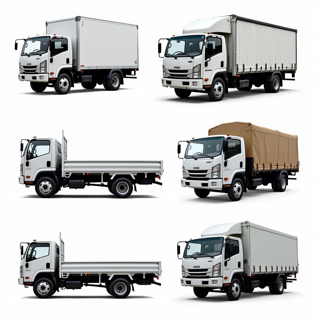 Thanh Buoi Truck Price List