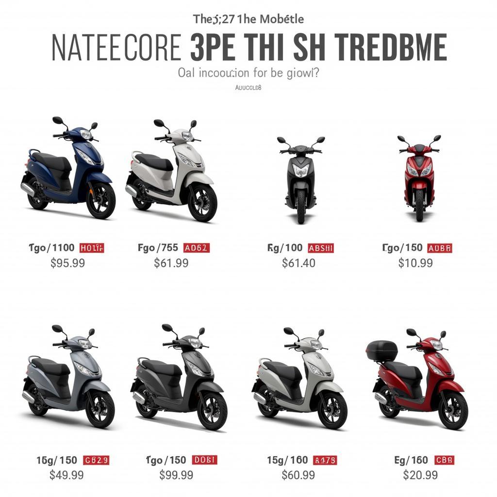 Available Honda SH models and their prices in August 2018