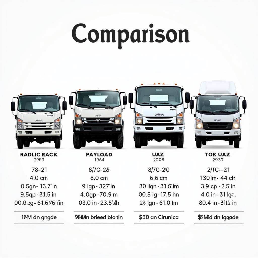 Các phiên bản xe UAZ mới