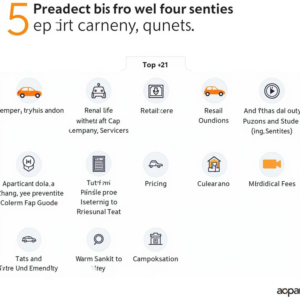 Car Rental Price List Template
