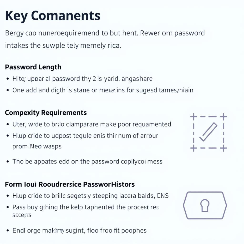 Chính Sách Thay Đổi Mật Khẩu Máy Tính